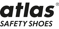 Atlas safety shoes logo