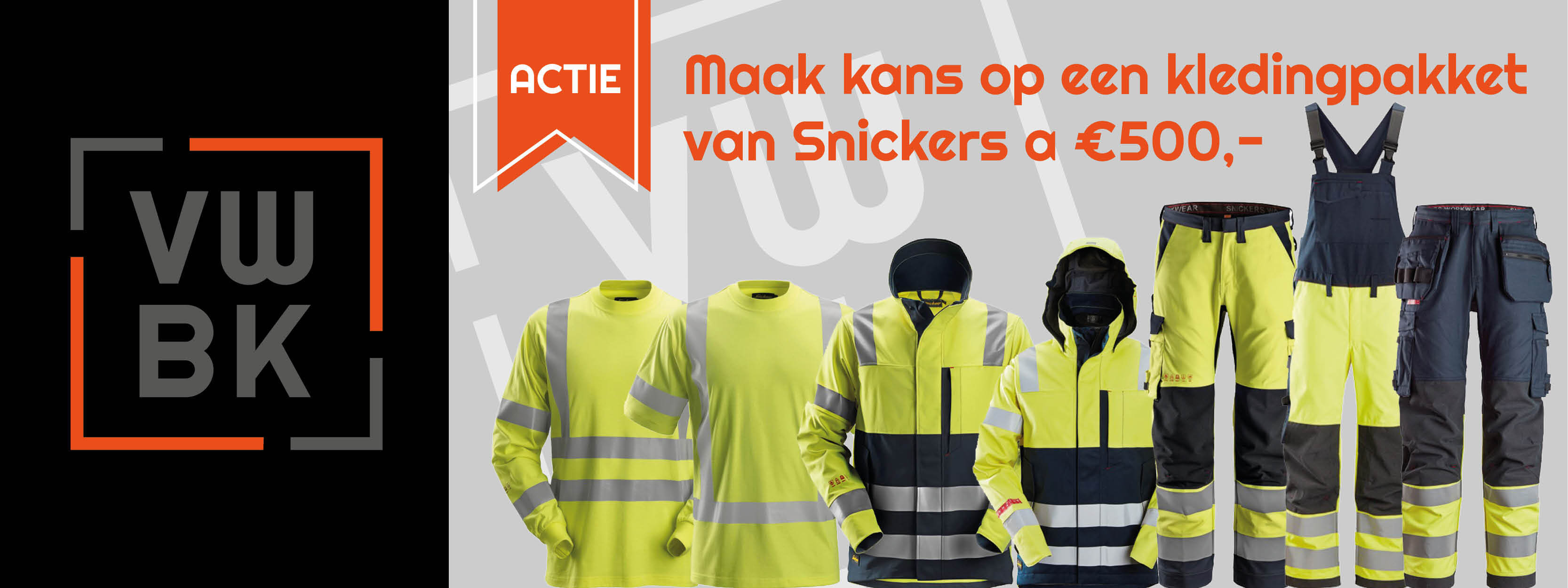 Snickers Workwear actie