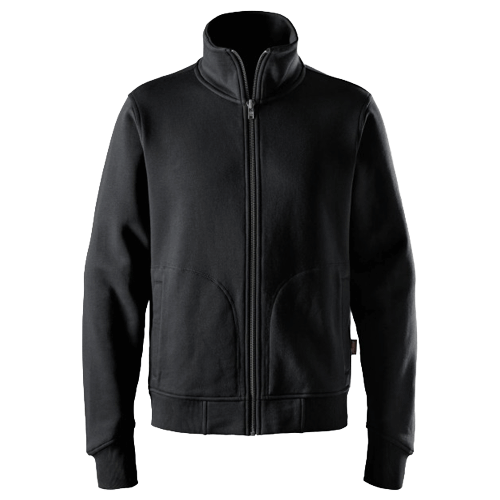 Snickers Workwear vest met kraag 2045 - zwart
