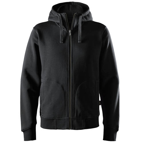 Snickers Workwear vest met capuchon 2046 - zwart
