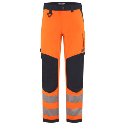 Tricorp werkbroek Redefined 4-way stretch High Vis - orange/ink