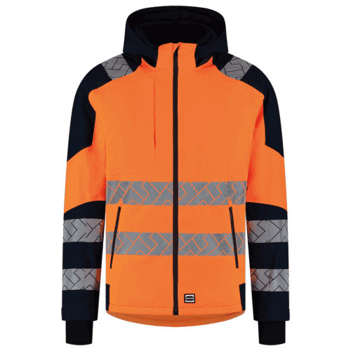 Tricorp winterjas Ripstop Redefined High Vis - orange/ink