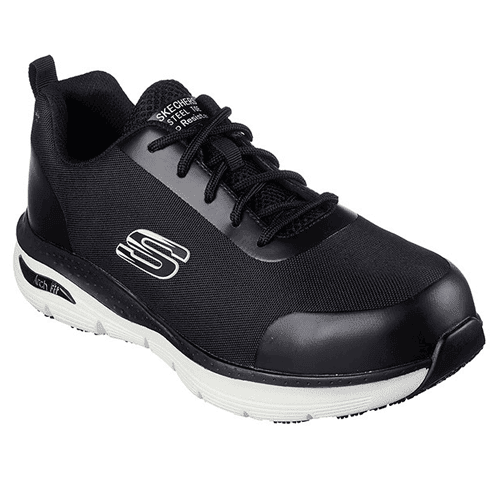 Skechers werkschoenen Ringstap S3 - zwart