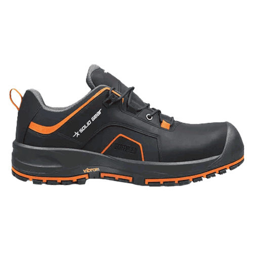 Solid Gear werkschoenen Griffin 2.0 S3 - zwart/oranje