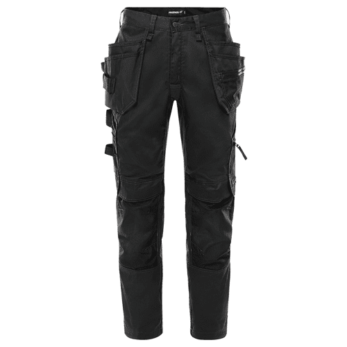 Fristads werkbroek stretch 2900 GWM - zwart