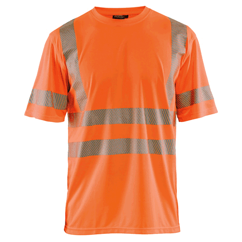 Blåkläder UV T-shirt High Vis - oranje