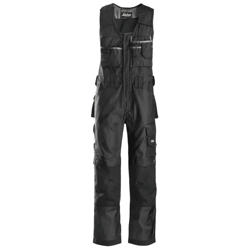 Snickers bodybroek DuraTwill 0312 - black