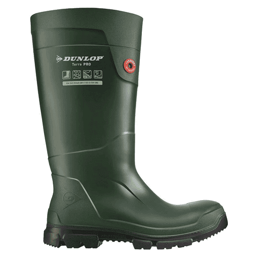 Dunlop werklaarzen Terra Pro S5 - groen