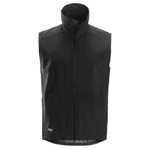 082915 SNK softshell bodyw. 4505 zwart XL
