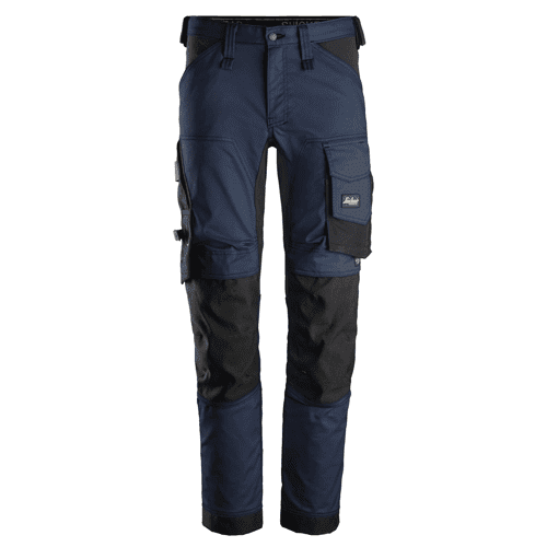 Snickers werkbroek AllroundWork stretch 6341 - navy/black