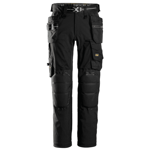 Snickers werkbroek AllroundWork stretch 6590 - black