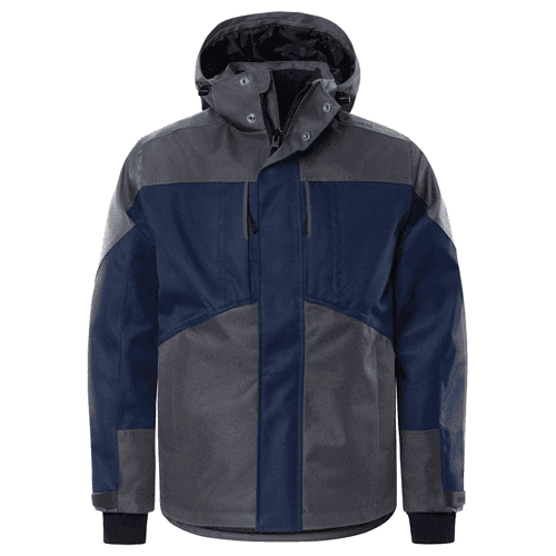 Fristads winterjack Airtech® 4058 GTC - marineblauw/grijs