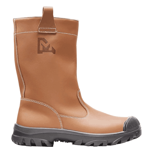 Emma werklaarzen Merula S3 - bruin