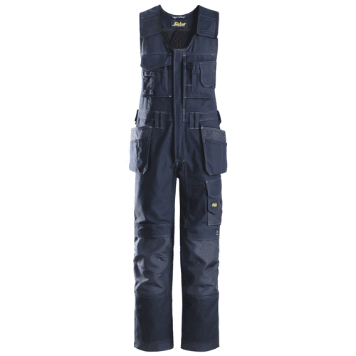 Snickers bodybroek Canvas+ 0214 - navy