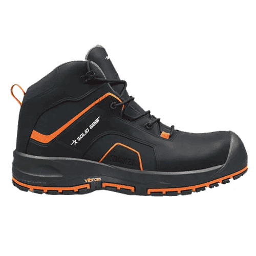 Solid Gear werkschoenen Falcon 2.0 S3 - zwart/oranje