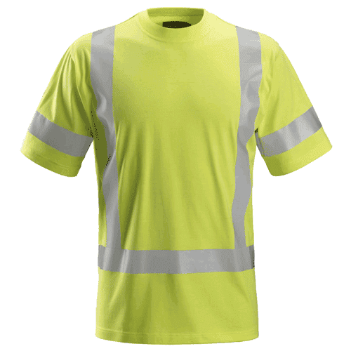 Snickers ProtecWork High Visibility T-shirt 2562 - yellow