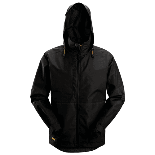Snickers Workwear AllroundWork waterdicht shell jack 1304 - black