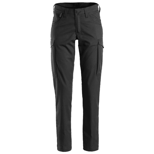 Snickers servicebroek dames 6700 - zwart
