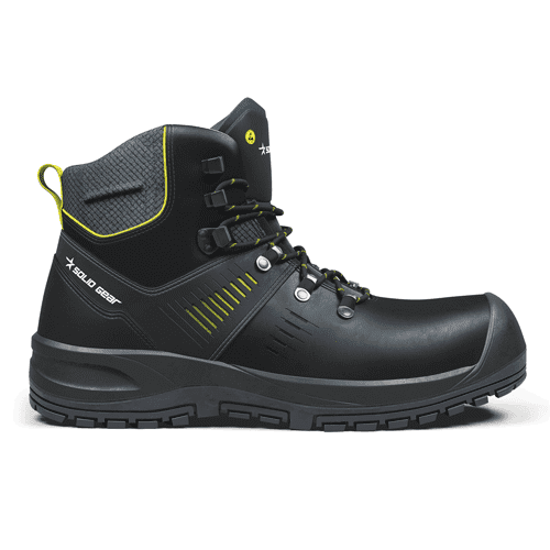 Solid Gear werkschoenen Ion Mid S3L - zwart