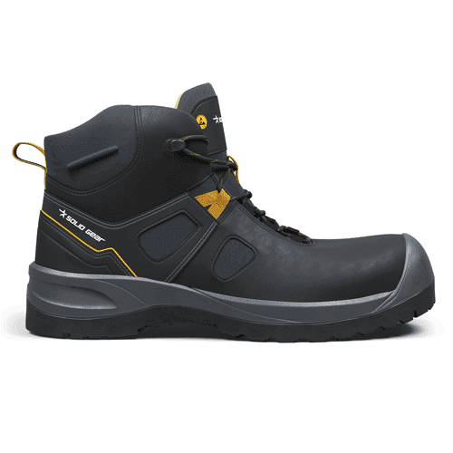 Solid Gear werkschoenen Essence Mid S3S - zwart