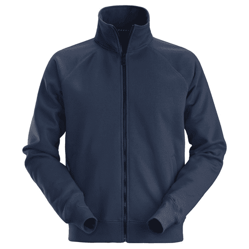 Snickers sweatshirt jack met rits 2886 - navy