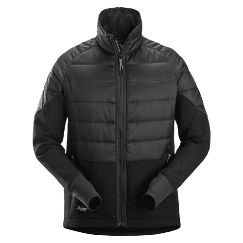 Snickers FlexiWork hybride jack - black