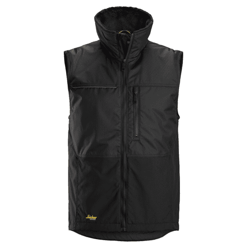 Snickers AllroundWork winter bodywarmer 4548 - black