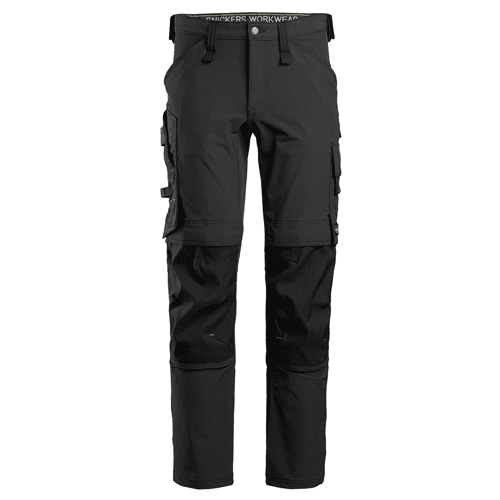 Snickers werkbroek Full Stretch 6371 - black