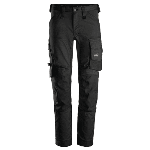 Snickers werkbroek AllroundWork stretch 6341 - black