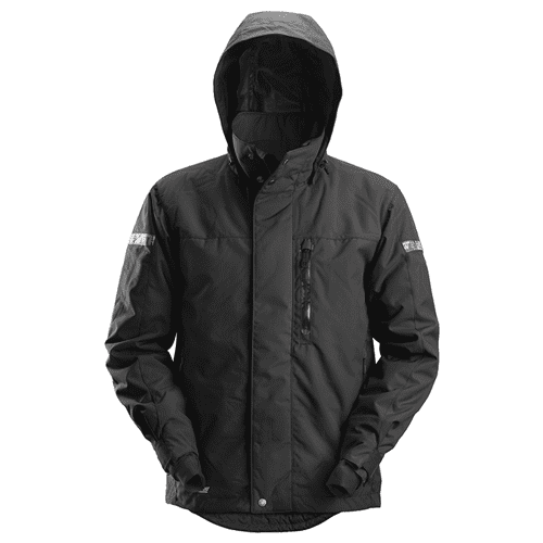 Snickers AllroundWork waterproof 37.5 isolerend jack 1102 - black