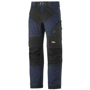Snickers werkbroek+ FlexiWork 6903 - navy/black
