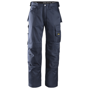 Snickers werkbroek DuraTwill 3312 - navy