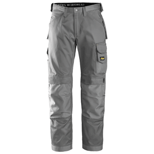 Snickers werkbroek DuraTwill 3312 - grey