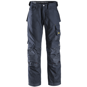 Snickers werkbroek Canvas+ 3314 - navy