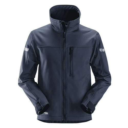 Snickers AllroundWork softshell jack 1200 - navy/black