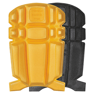 Snickers kniebeschermers - yellow/black
