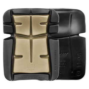 Snickers kniebeschermers vloerleggers D3O® Lite - black/sand