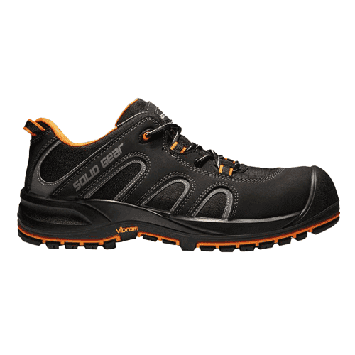 Solid Gear werkschoenen Griffin S3 - zwart/oranje