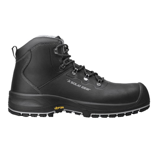 Solid Gear werkschoenen Apollo S3 - zwart