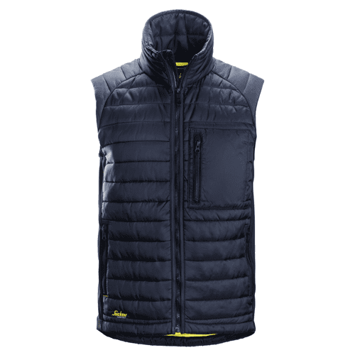 Snickers AllroundWork 37.5® isolerende bodywarmer - navy