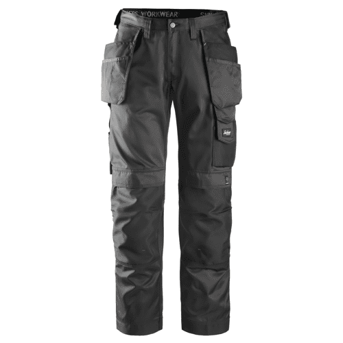 Snickers werkbroek DuraTwill 3212 - muted black / black