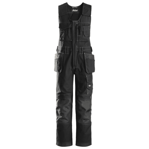 Snickers bodybroek Canvas+ 0214 - black