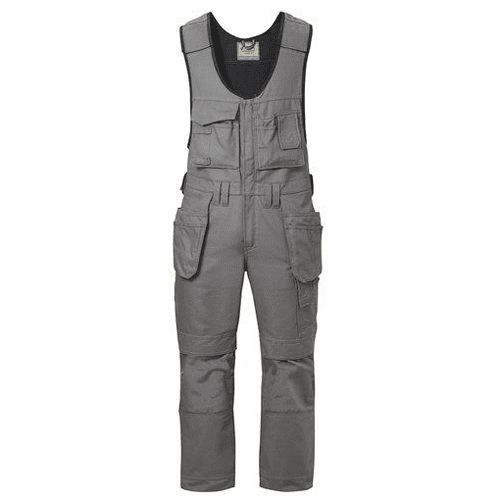 Snickers bodybroek Canvas+ 0214 - grey
