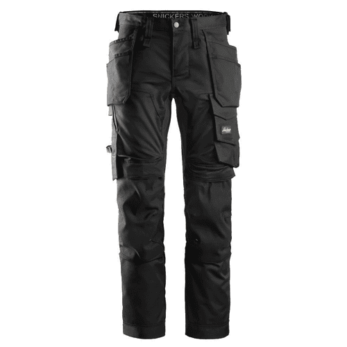 Snickers werkbroek AllroundWork stretch 6241 - black