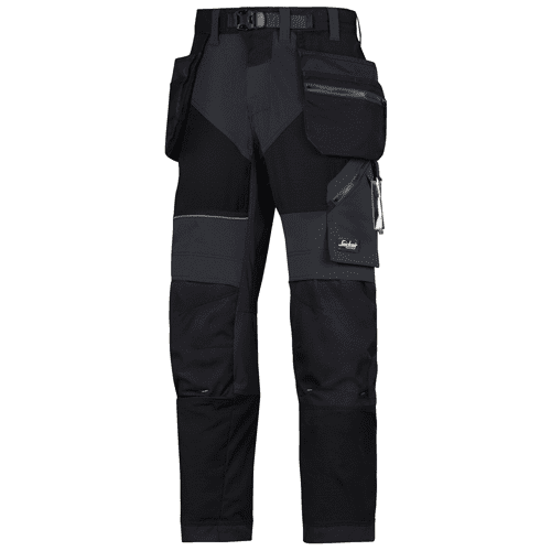 Snickers werkbroek+ FlexiWork 6902 - black