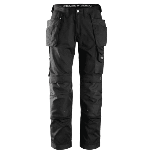 Snickers werkbroek CoolTwill 3211 - black