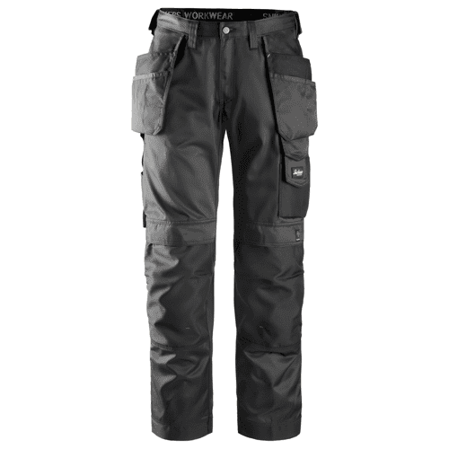 Snickers werkbroek DuraTwill 3212 - black