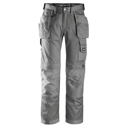 Snickers werkbroek DuraTwill 3212 - grey