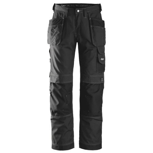 Snickers werkbroek Rip-Stop 3213 - black