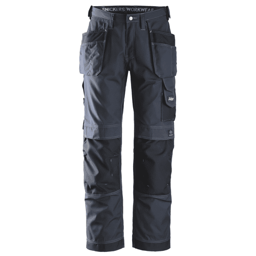 Snickers werkbroek Rip-Stop 3213 - navy/black